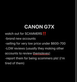 Canon g7x