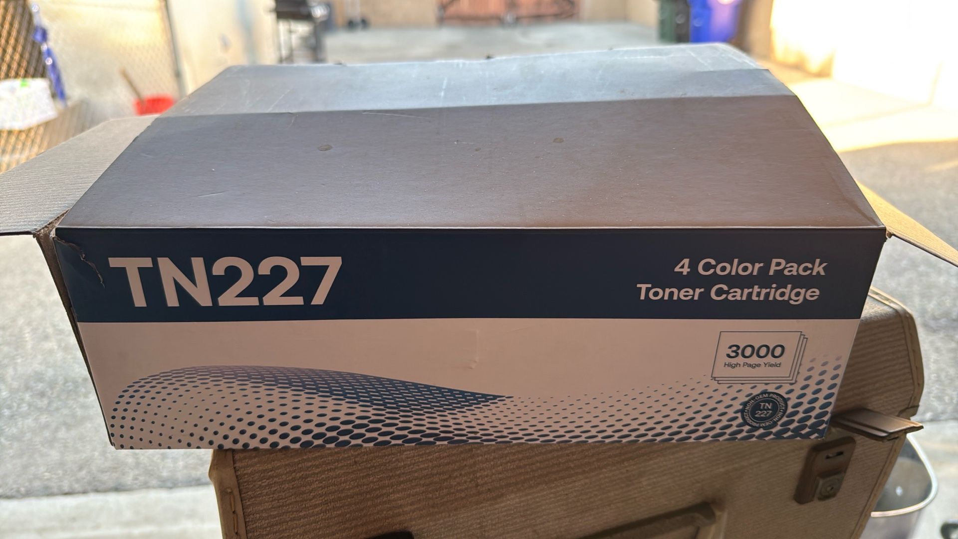 TN227 4 Color Pack Toner Cartridge