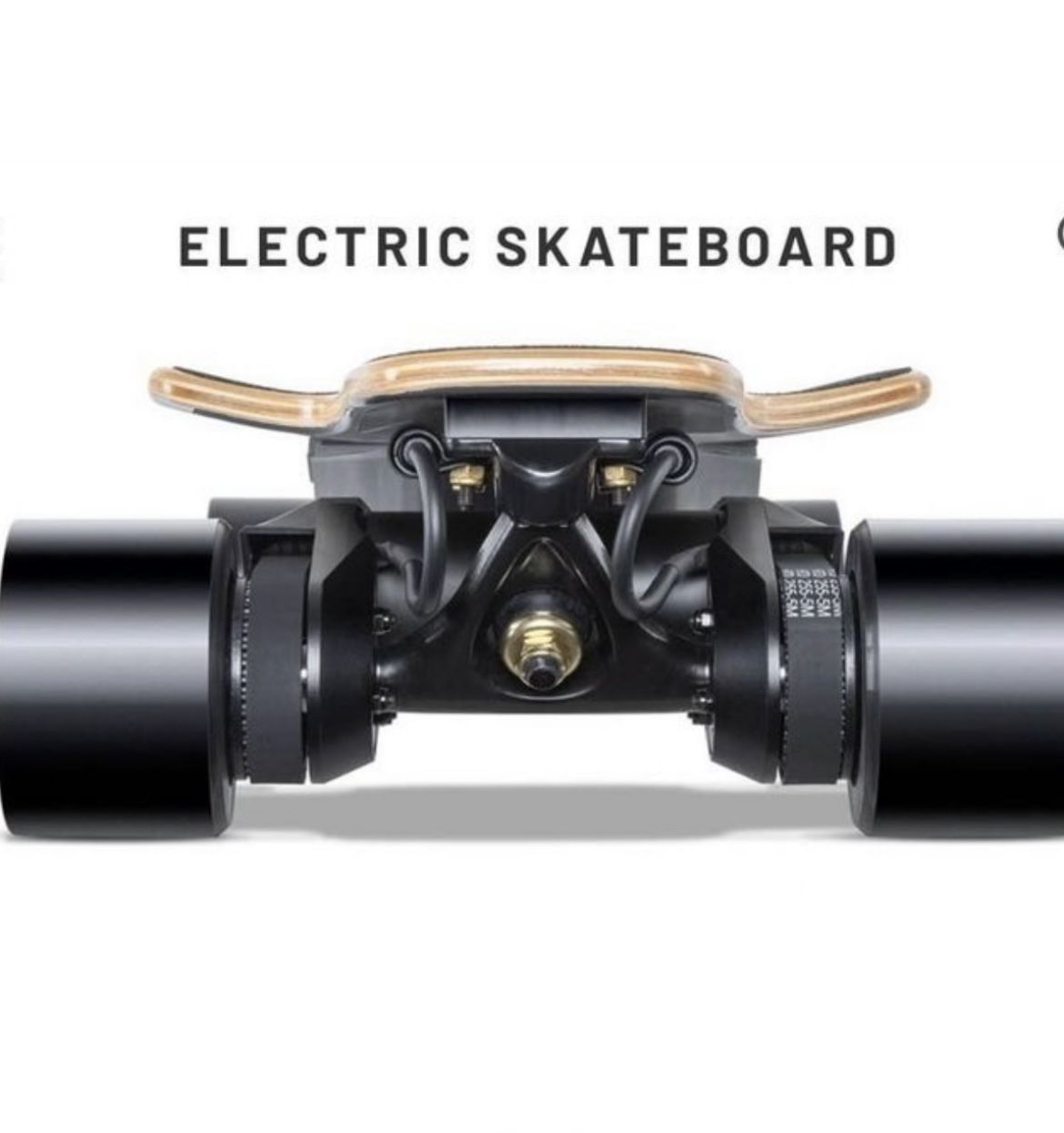 LYCAON SWIFT ELECTRIC LONGBOARD THE FASTEST DUAL BELT DRIVE SKATEBOARD FAST & VIGOROUS