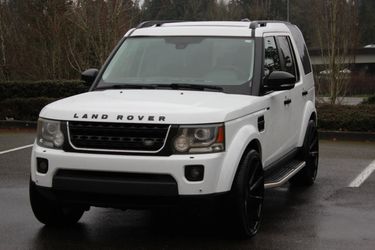 2016 Land Rover LR4