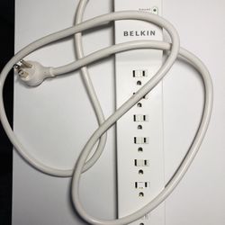 Belkin Power Strip 6 Outlets 