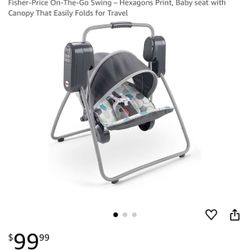 Fisher price Baby Swing