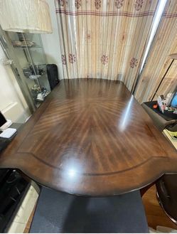 Extending Dining Table With 6 Chairs