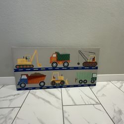 Kid’s Toy Truck Poster 