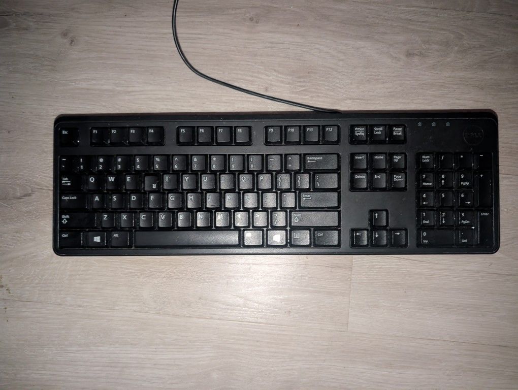 Black USB Keyboard