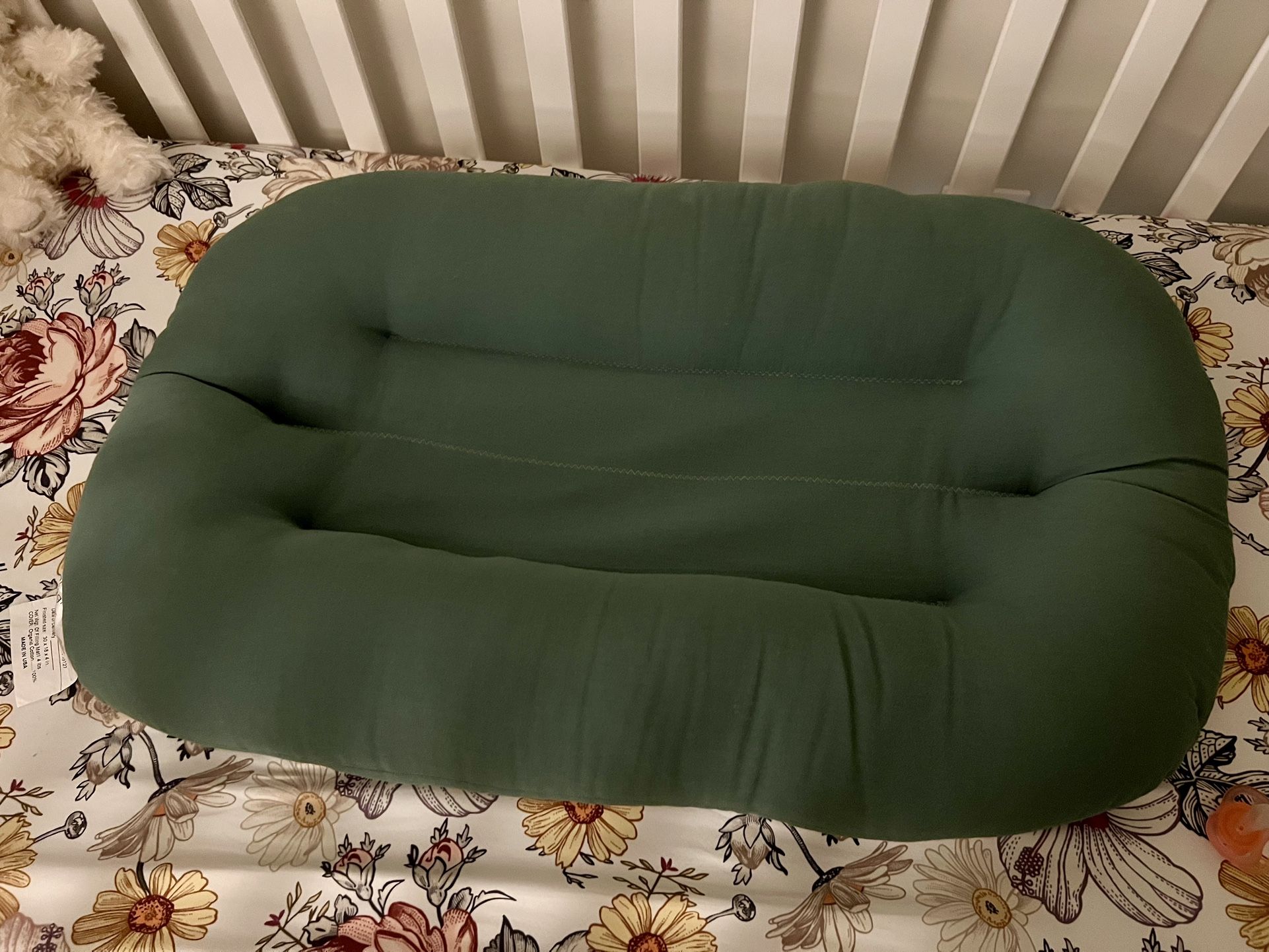 Organic Snuggle Me Lounger