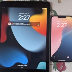 Iphone 13 And iPad 