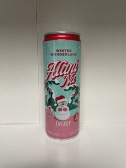 Alani Nu Winter Wonderland Energy Drink 