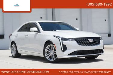 2024 Cadillac CT4