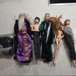 Harry Potter Dolls