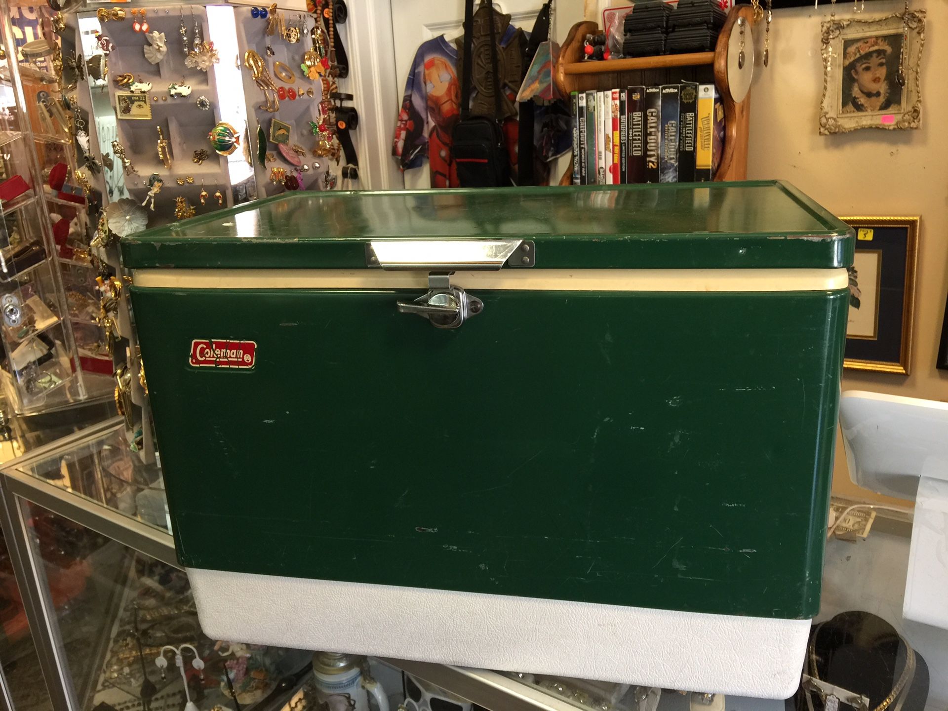 Coleman Cooler