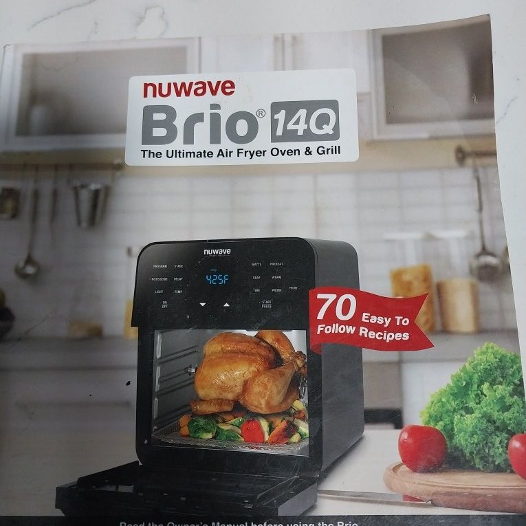 Nuwave Brio 14q Air Fryer Dehydrator Rotisserie for Sale in Phoenix AZ OfferUp