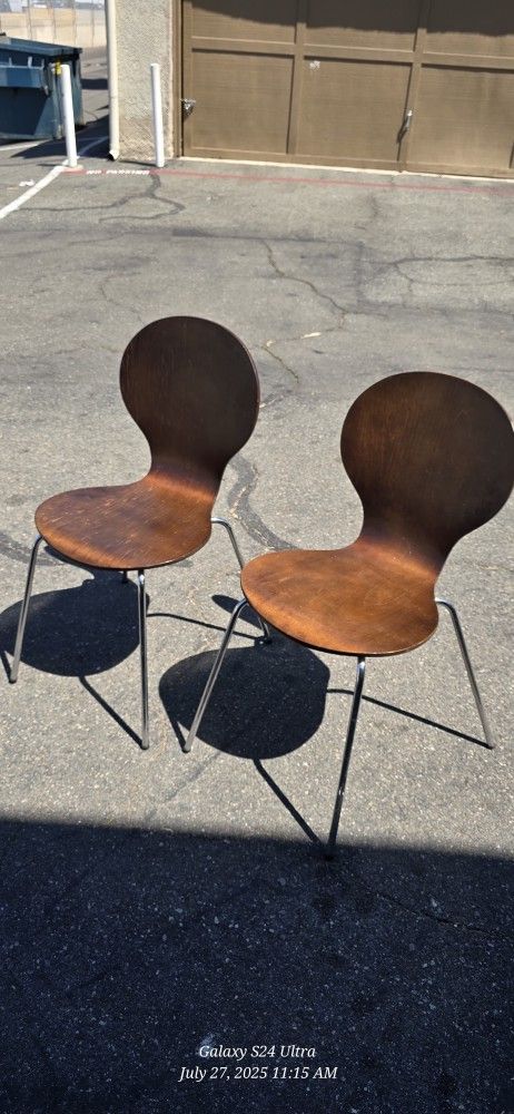 Vintage Ant Chairs