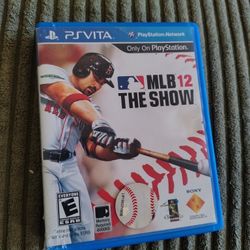 Ps Vita MLB 12 The Show