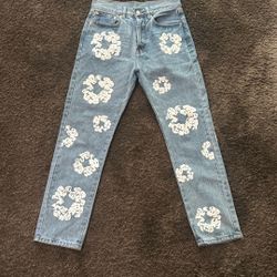 Denim Tear Jeans Size 30/32