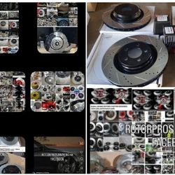 Brakes Rotors Ceramic Brake Pads Custom Designs Frenos 