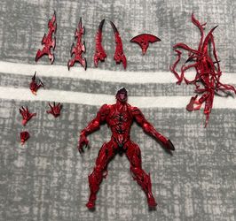 Carnage Marvel Legends Action Figure with Accessories