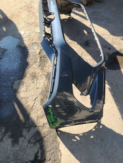 2024/2025/2026 Toyota Highlander Front Bumper Cover