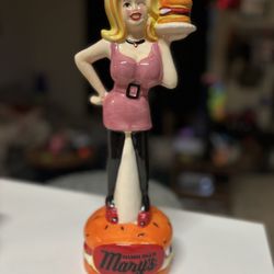 Hamburger Mary Drag Queen Statue Figurine 
