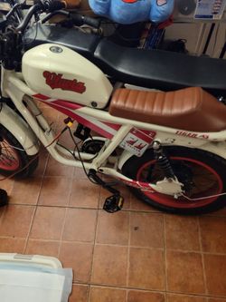 Vtuvia electric bike