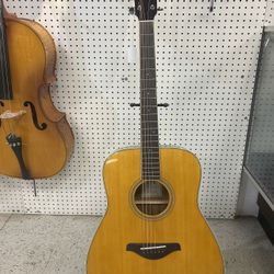 Yamaha Trans Acoustic Guitar 