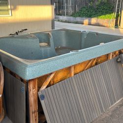 Hot Tub Fixer-up