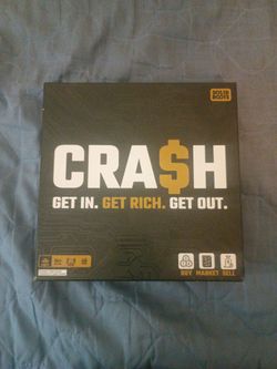 CRA$H BOARD GAME