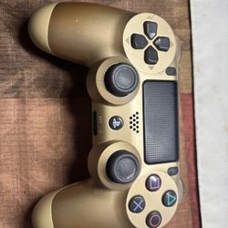 PS4 Controller Gold Edition 