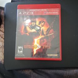 PS3 Resident Evil 5 Greatest Hits