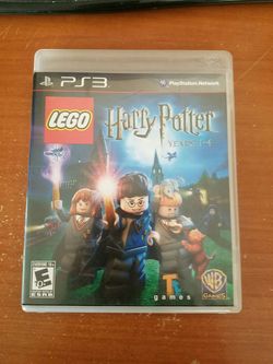Lego Harry Potter Years 1-4