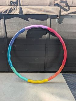 Weighted Padded Fitness Hula Hoop