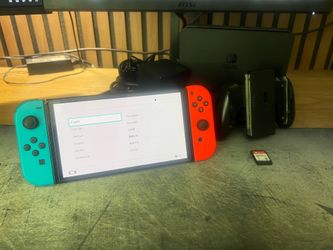 OLED NINTENDO SWITCH