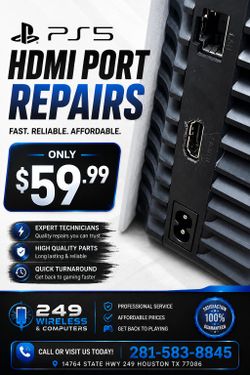 HDMI Port PS5