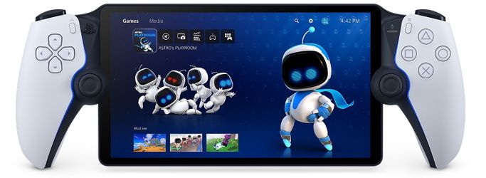 PlayStation Portal Remote Player Midnight Black