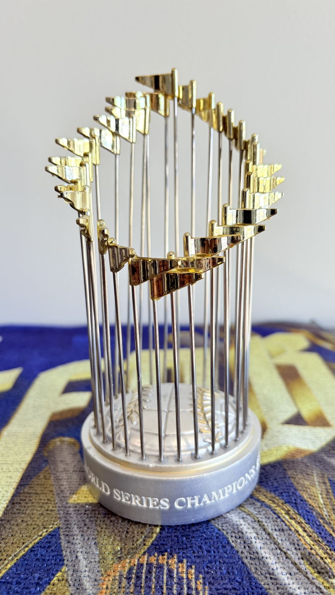 Dodgers Replica Trophy