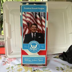 Ronald Reagan Talking doll