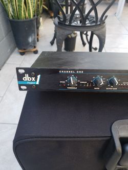 dbx Compress/ Limiter 262