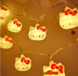 Hello Kitty LED String Of Lights USB 