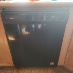 Dishwasher! Whirlpool, About A Year Old. Used Maybe 5 Times