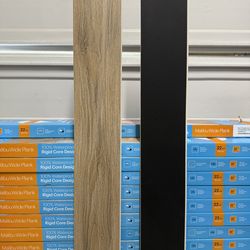 Malibu Wide Plank – French Oak “Dorris” Luxury Vinyl 22 Mil Flooring – Waterproof - NEW