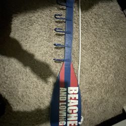 beached and loving it coat/hat hanger room decor 