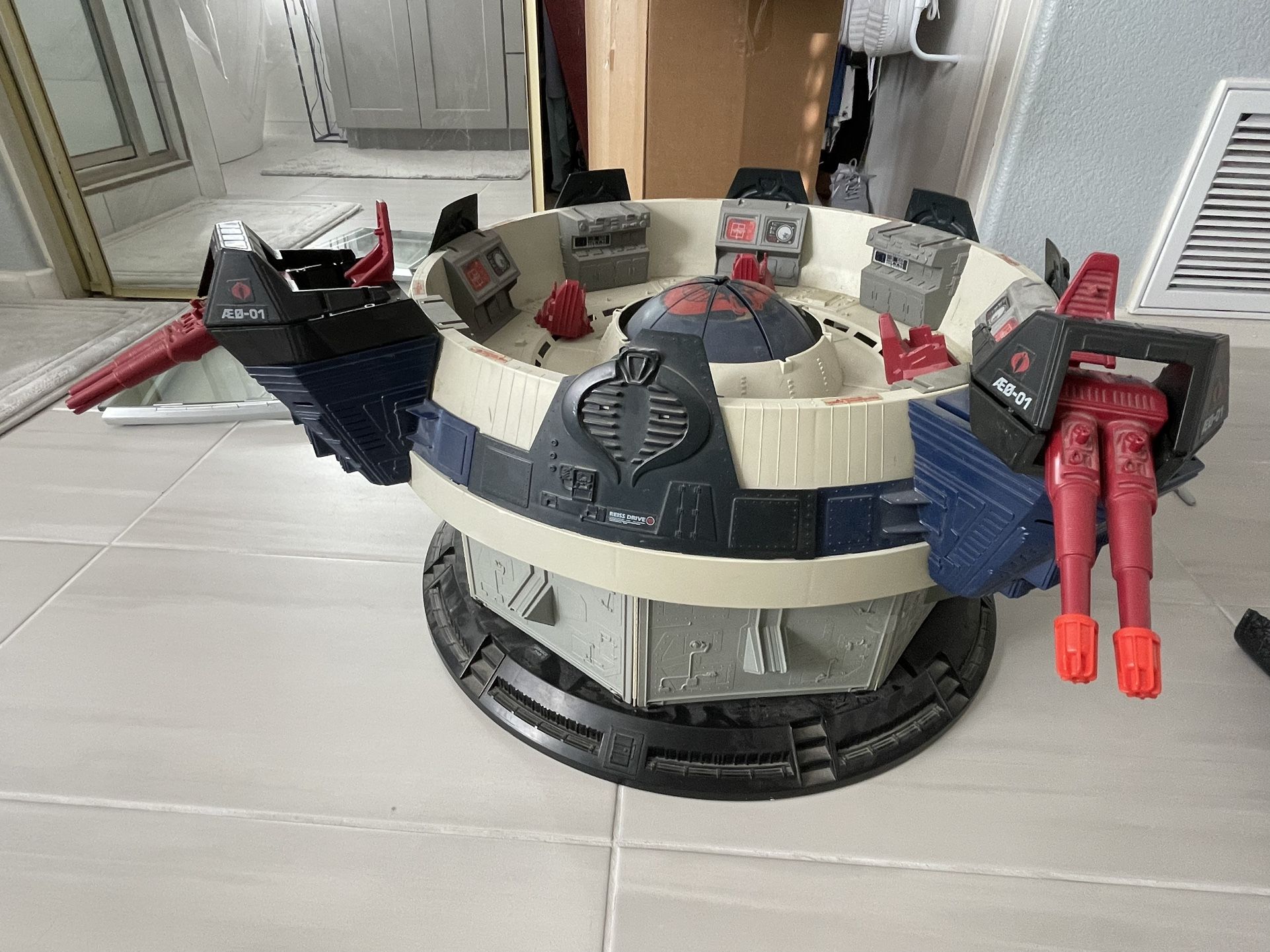 GI Joe Terror Drome Cobra Base