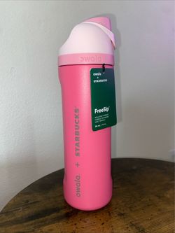 Starbucks Owala Pink