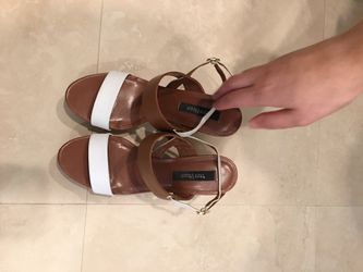 White House / Black Market Wedge Sandal