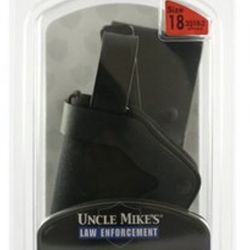 Uncle Mike's Kodra Holster Black Large 35182 Brand: Uncle Mike's Model: 35182