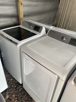 Samsung Washer And Dryer Set (30 Day Warranty)