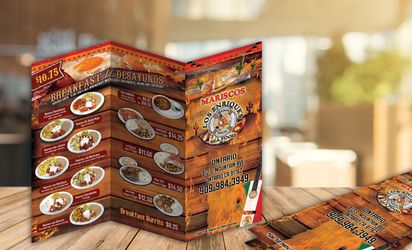 Restaurant menus