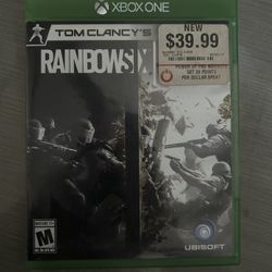 Xbox One: Tom Clancy's Rainbow Six Siege