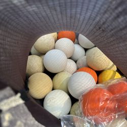 New And Used Lacrosse Balls Approx 20-30