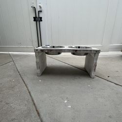 Dog Bowl Stand